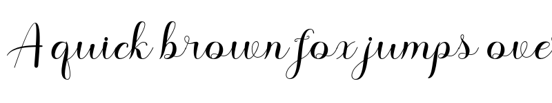 Preview of Agelliya Script Regular font