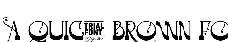 Preview of Agencies Employee Demo Regular font