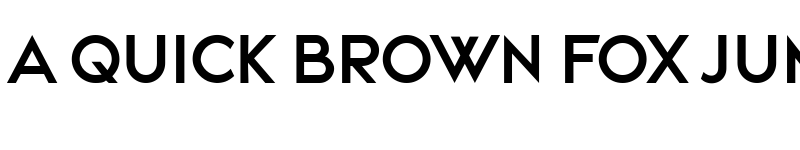 Preview of Agency Regular font