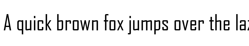 Preview of agency_fb Regular font