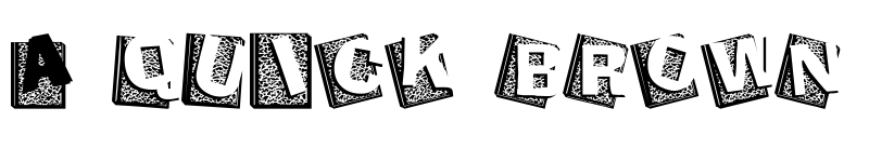 Preview of Agenda du Directeur Regular font