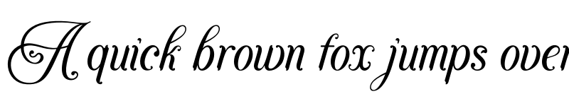 Preview of Agenda King Regular font