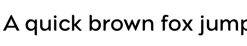 Preview of Agenor Neue Regular font