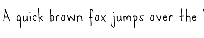 Preview of Agent 'C' Regular font