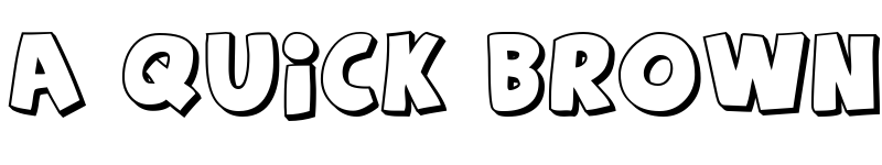 Preview of Agent Orange Regular font