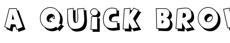 Preview of Agent Red Regular font