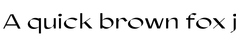 Preview of Agentur Display font