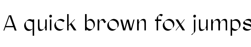 Preview of Agentur Regular font