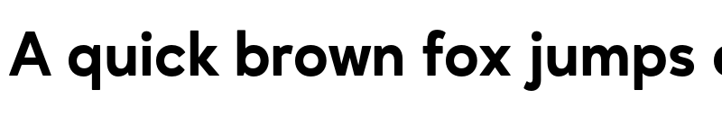 Preview of Ageo Personal Use ExtraBold font