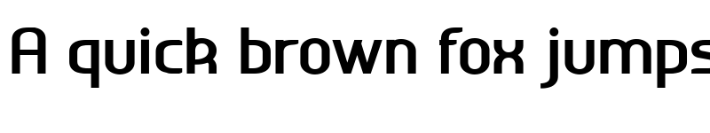 Preview of Ageone bold Ageone bold font