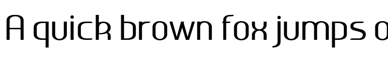 Preview of Ageone Regular Ageone Regular font