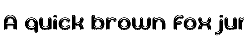 Preview of Ageta Chubby Demo Regular font