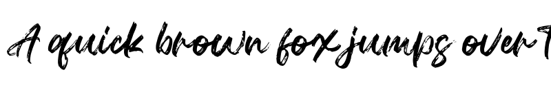 Preview of Agethsa Regular font