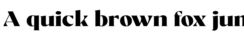 Preview of Agetta Display Regular font