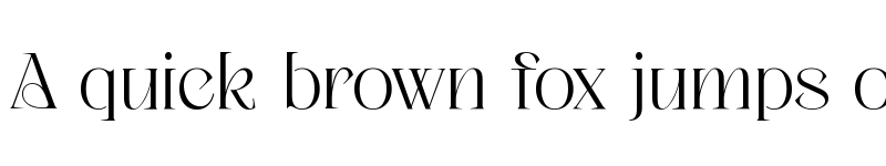 Preview of Ageya Regular font