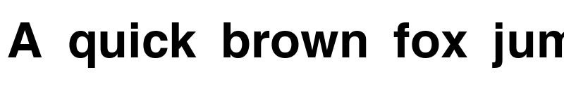 Preview of AGHelveticaCyr Bold font