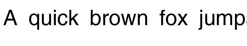 Preview of AGHelveticaCyr Roman font