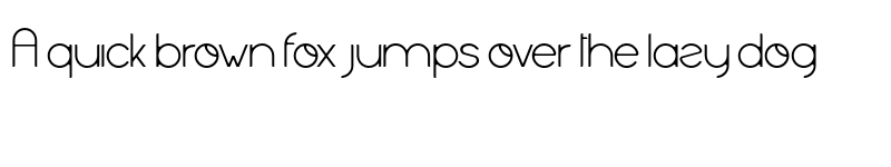 Preview of Aghila Regular font