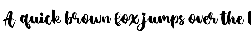 Preview of Agil Script Regular font