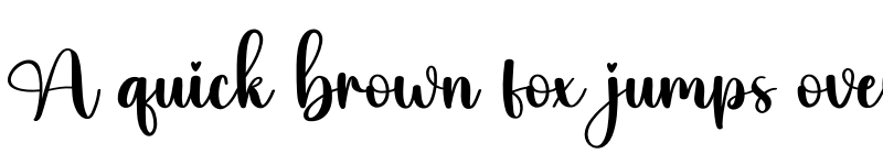 Preview of Agile Regular font