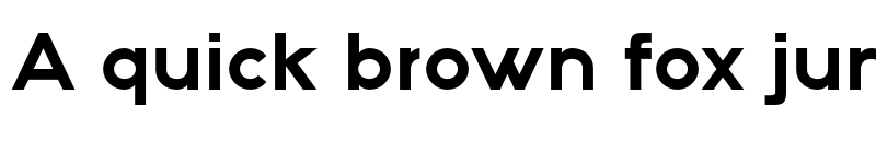 Preview of Aginoe Sans Bold font