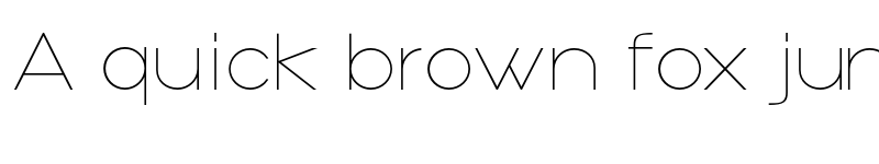 Preview of Aginoe Sans Regular font