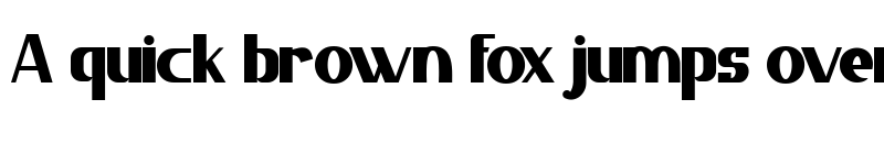 Preview of Agites FREE Regular font