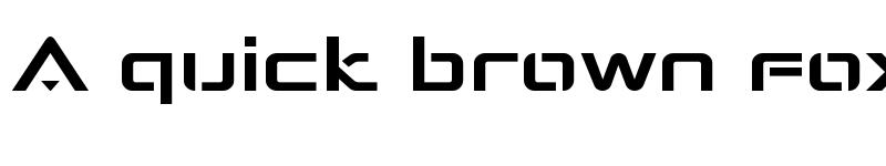 Preview of Agker Regular font