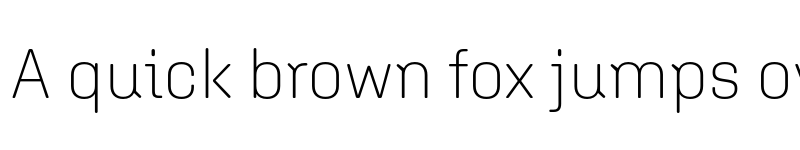 Preview of Aglet Sans Extra Light font