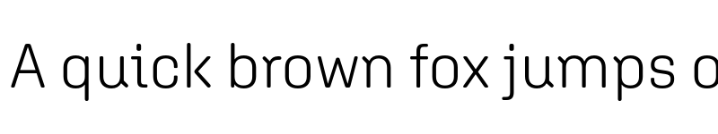 Preview of Aglet Sans Light font