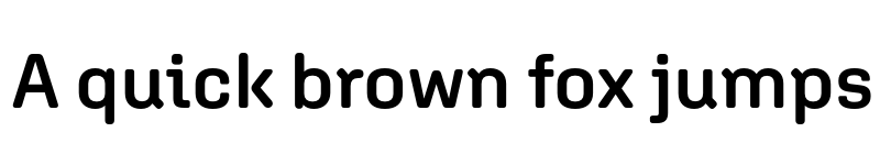 Preview of Aglet Sans Semibold font