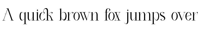 Preview of Agloist Regular font