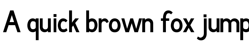 Preview of Agoestoesan normal font