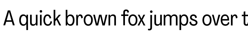 Preview of Agrandir Tight font