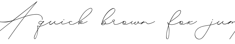 Preview of Agrandize Demo Regular font