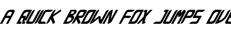 Preview of Agrandize Demo Sans font