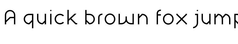 Preview of Agree Personal Use Thin font