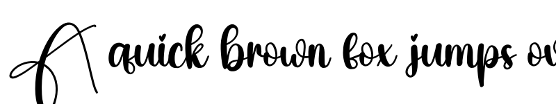 Preview of Agree Regular font