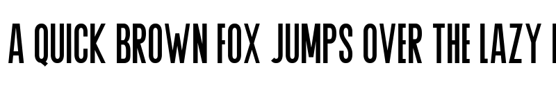 Preview of Agrem Regular font