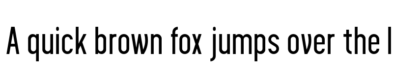 Preview of AGRON Regular font