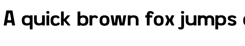 Preview of Agrumato Regular font