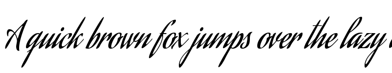 Preview of Aguafina Script Regular font