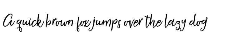 Preview of Agustine Script Regular font