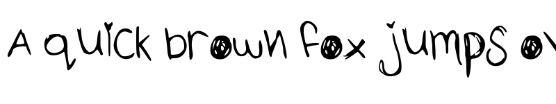 Preview of ah the monster is comming Medium font