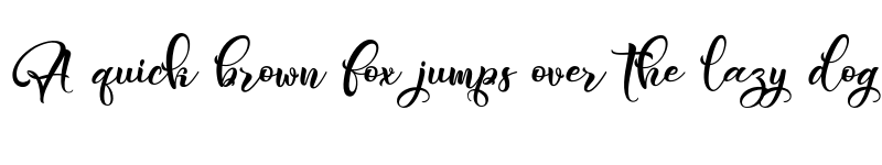 Preview of Ahatar - Personal Use Regular font