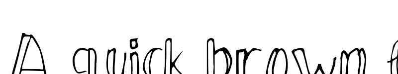 Preview of Ahnberg Regular font