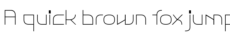 Preview of ahonde Regular font