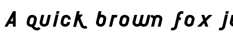 Preview of AI kelso BI font