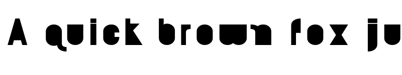 Preview of AI kelso BL font