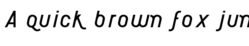 Preview of AI kelso I font